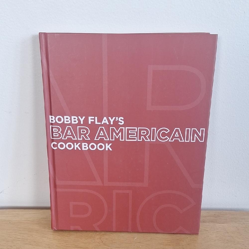 Bobby Flay’s Bar Americain Cookbook Hardcover Food Network